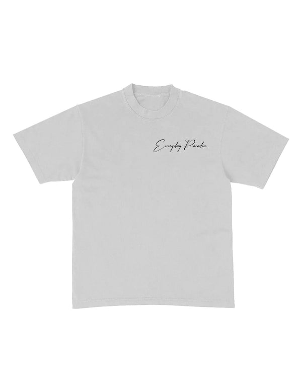 ESSENTIAL PARADISE , WHITE T-SHIRT